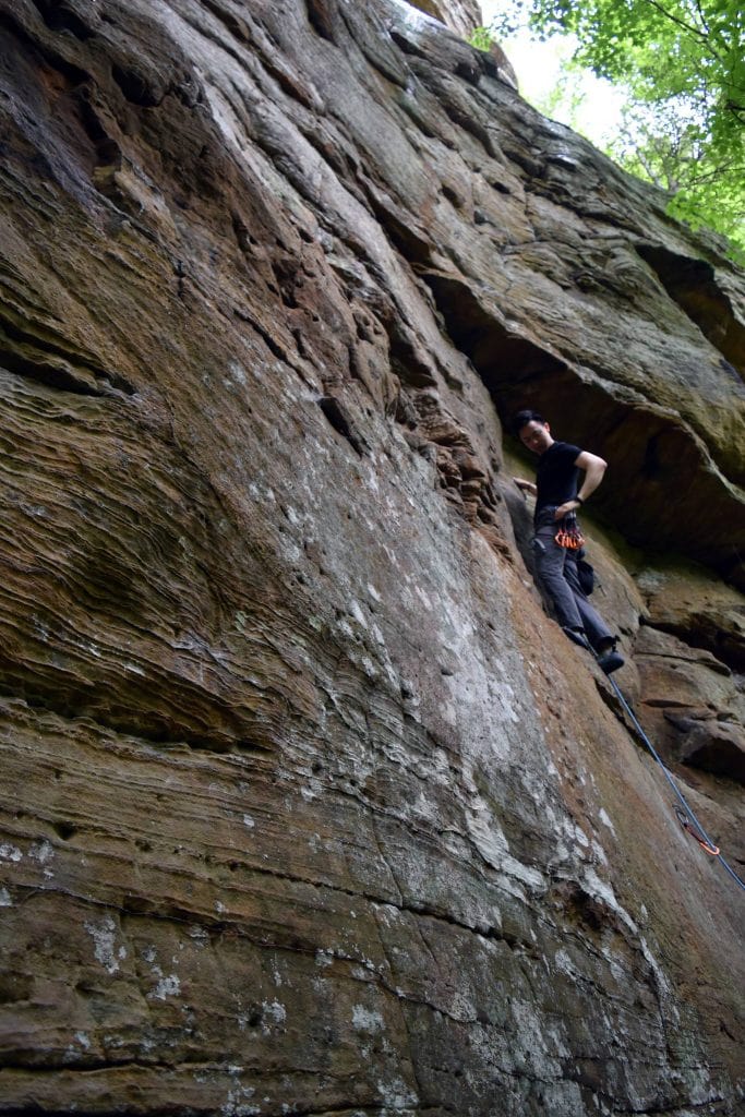 Will at Red River Gorge