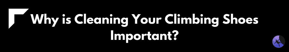 Why is Cleaning Your Climbing Shoes Important?